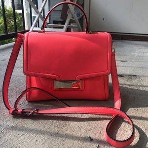 Kate Spade neon pink shoulder bag